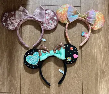 디즈니 머리띠 3세트