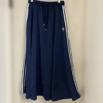 adidas 롱 스커트 새틴