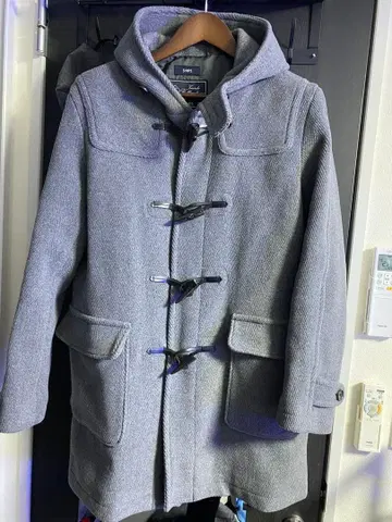 더플 코트 SHIPS 발롬브로사 이탈리아제 원단