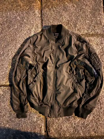 MA-1 플라이트 자켓 alpha 택 포함