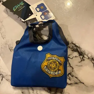 주토피아 닉 와일드 에코백