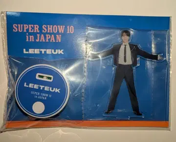 SUPER JUNIOR SUPER SHOW10 아크릴 스탠드 이특