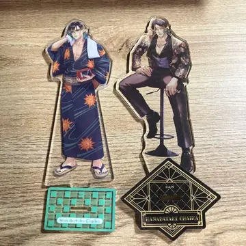 하나바타케 차이카 아크릴 스탠드 2종 세트