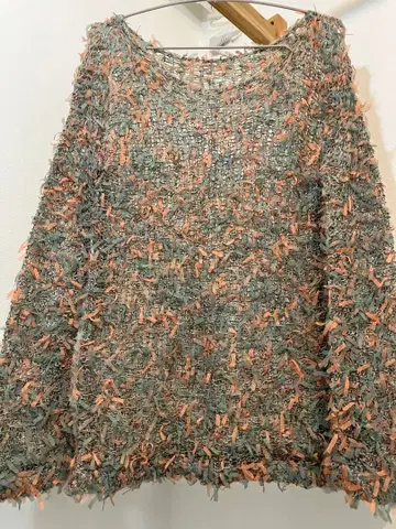 tap roots 변형 니트