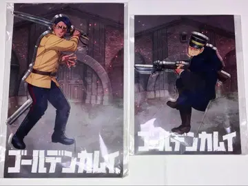 골든 카무이 아바시리 감옥 결전 아크릴 스탠드 코이토 츠키시마