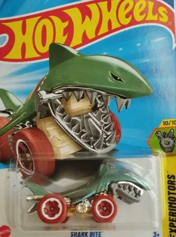 핫휠 보물찾기 샤크 바이트 TH 새상품 미사용