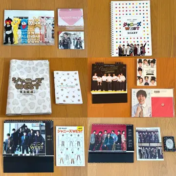 쟈니즈WEST WEST. 달력 묶음 판매