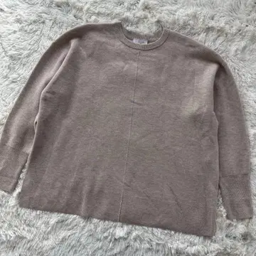 슬로브 이에나 23AW 워셔블 울 스무스 풀오버 울 100