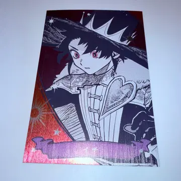 마남의 이치 메탈릭 엽서 이치