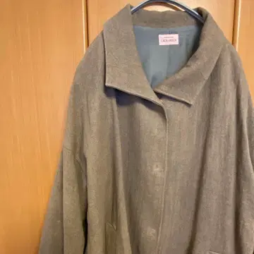 라우라미카 그레이지 롱 코트