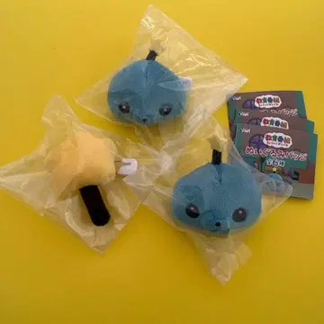 교육 방송 가챠 인형 배지 타마(보통) 타마(시무룩) 아이콘