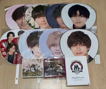 나가세 렌 King & Prince 부채 CD DVD 11점