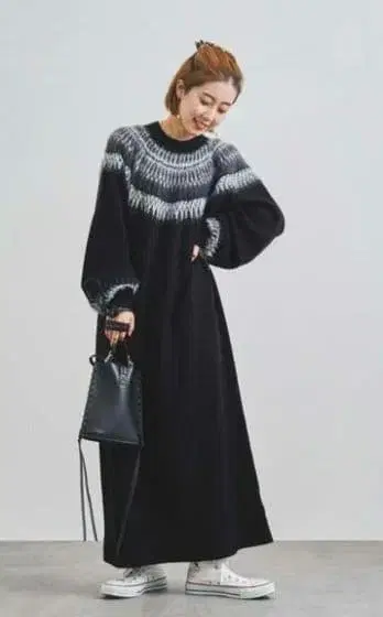 [ 미사용 택 포함 ] coen 니트 원피스 M