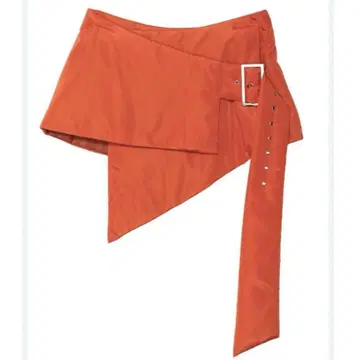 PAMEO POSE 파메오 포즈 랩스커트 허리 마크 벨트