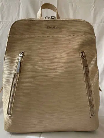 EMODA 스트라이프 디자인 백팩