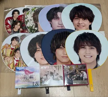 King & Prince 타카하시 카이토 부채 CD DVD 11점