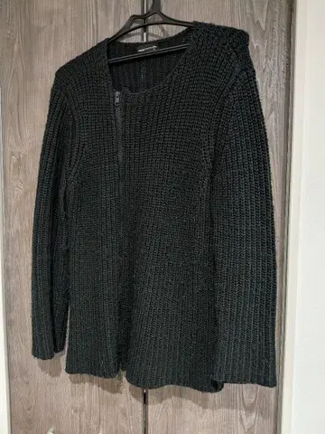 래드뮤지션 라이더스 니트 집업