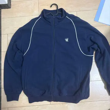 XLARGE 네이비 집업 저지