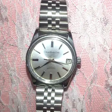 레어 작동 빈티지 CITIZEN 호머 데이트 자동 태엽 남성용 손목시계