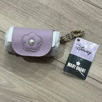 마리콴트 & 디즈니 콜라보 라푼젤 에코백 라벤더