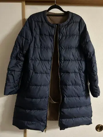 ROSSO 리버서블 다운 코트