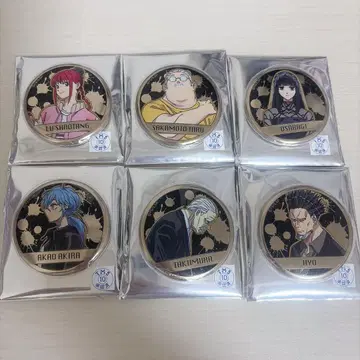 사카모토 데이즈 대불 사카모토 루 표범 황  메탈 아트 배지 캔뱃지