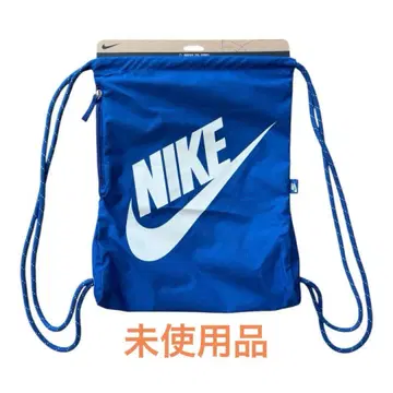 NIKE 드로우 스트링 백 파랑