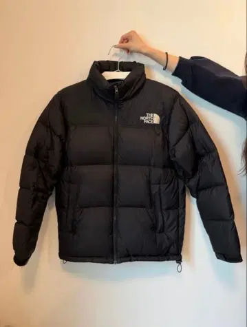 THE NORTH FACE 블랙 다운 자켓