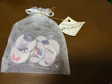 [ 미개봉 새상품 ] 로젠 메이든0 타이쇼 돌즈 캔 배지 7개입