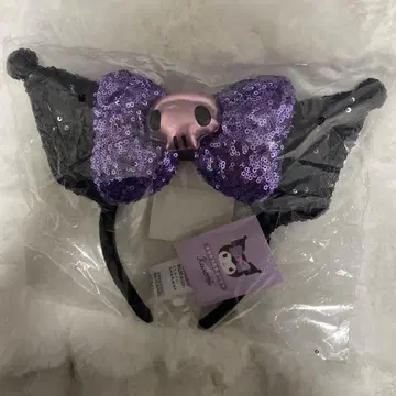 쿠로미 반짝반짝 머리띠 머리띠 반짝반짝 스팽글