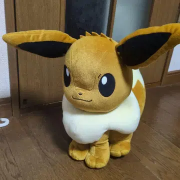 미사용 새상품 메가 이브이 봉제 인형