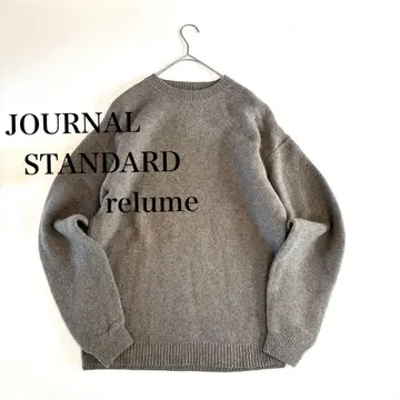 저널 스탠다드 리룸 해밀턴 울 니트