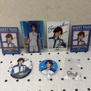 테니스의 왕자님 키쿠마루 에이지 굿즈 모음