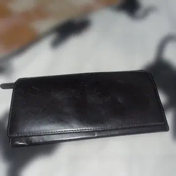 브라운 장지갑 복수 포켓