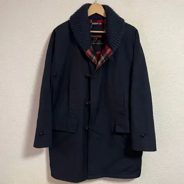 80s 90s McGREGOR 맥레거 돈키 코트 L 네이비