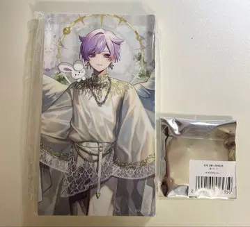 이레이스 쇼토 활동 6주년 기념 아크릴 블록 캔뱃지