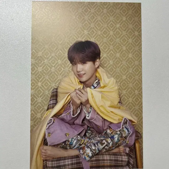 방탄소년단 슈가 | 페르소나 엽서