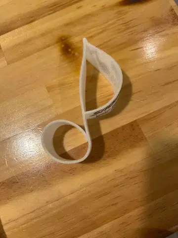 Snow Man 2026년 투어 음표형 아이템