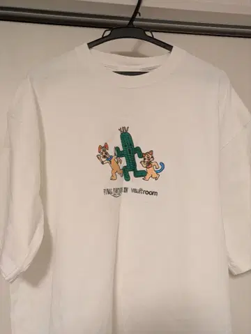 VR x FFXIV SABOTENDER TEE 사이즈 XL