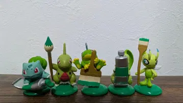 포켓몬스터 파렛트 컬러 컬렉션 Green 컴프