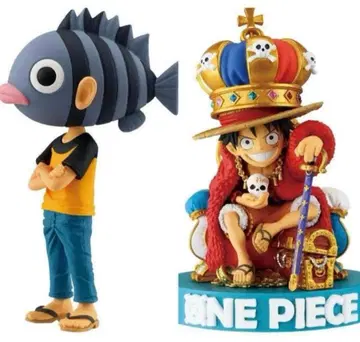 원피스 베이스샵 오다 에이치로 루피 한정판 월드 컬렉션