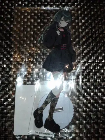 학원 아이돌 마스터 x SHIBUYA109 아크릴 스탠드 츠키무라 테마리