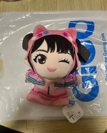 GIGO 한정판 미즈키 나나 퍼펫 봉제 인형