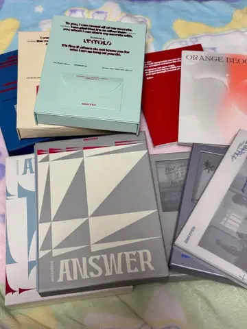 ENHYPEN CD 앨범 세트