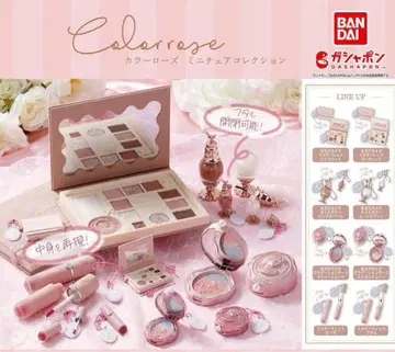 컬러 로즈 미니어처 컬렉션 컴프 세트