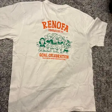 RENOVA Yamaguchi FC 골 셀레브레이션 T셔츠