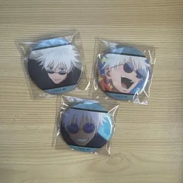 고죠 사토루 캔뱃지