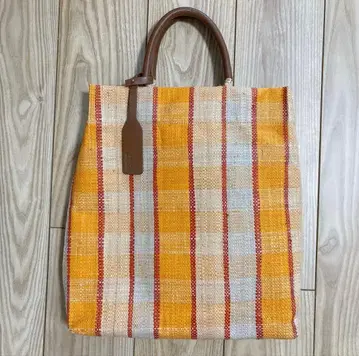 Ele Sac 엘사크 SLOBE 별주 바스켓 토트