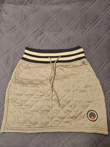 Rosasen 충전솜 퀼팅 스커트 여성용