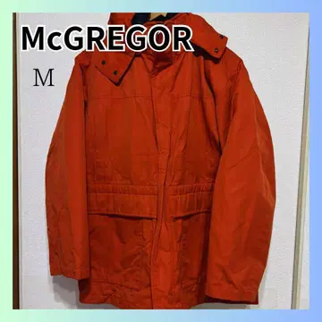 맥레거 Mc GREGOR 다운 코트 모즈 코트 M 사이즈 오렌지